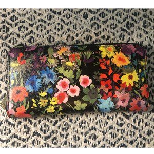 NWOT Karl Lagerfeld Paris Floral Wallet